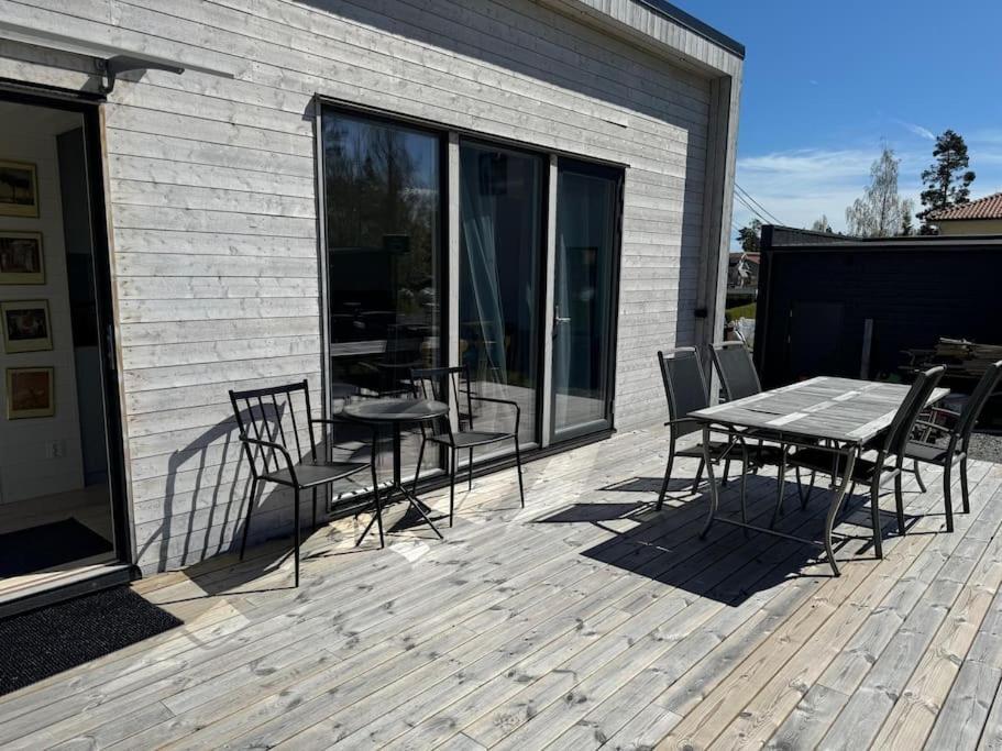 Gaesthus I Nacka Villa Saltsjo-Boo Exterior foto